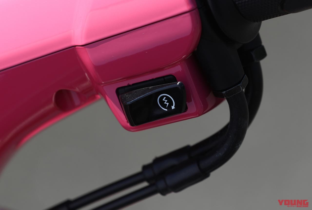 |岡崎静夏のスーパーカブ110 『天気の子』試乗インプレ【後編|思い通りに操れるのが魅力】