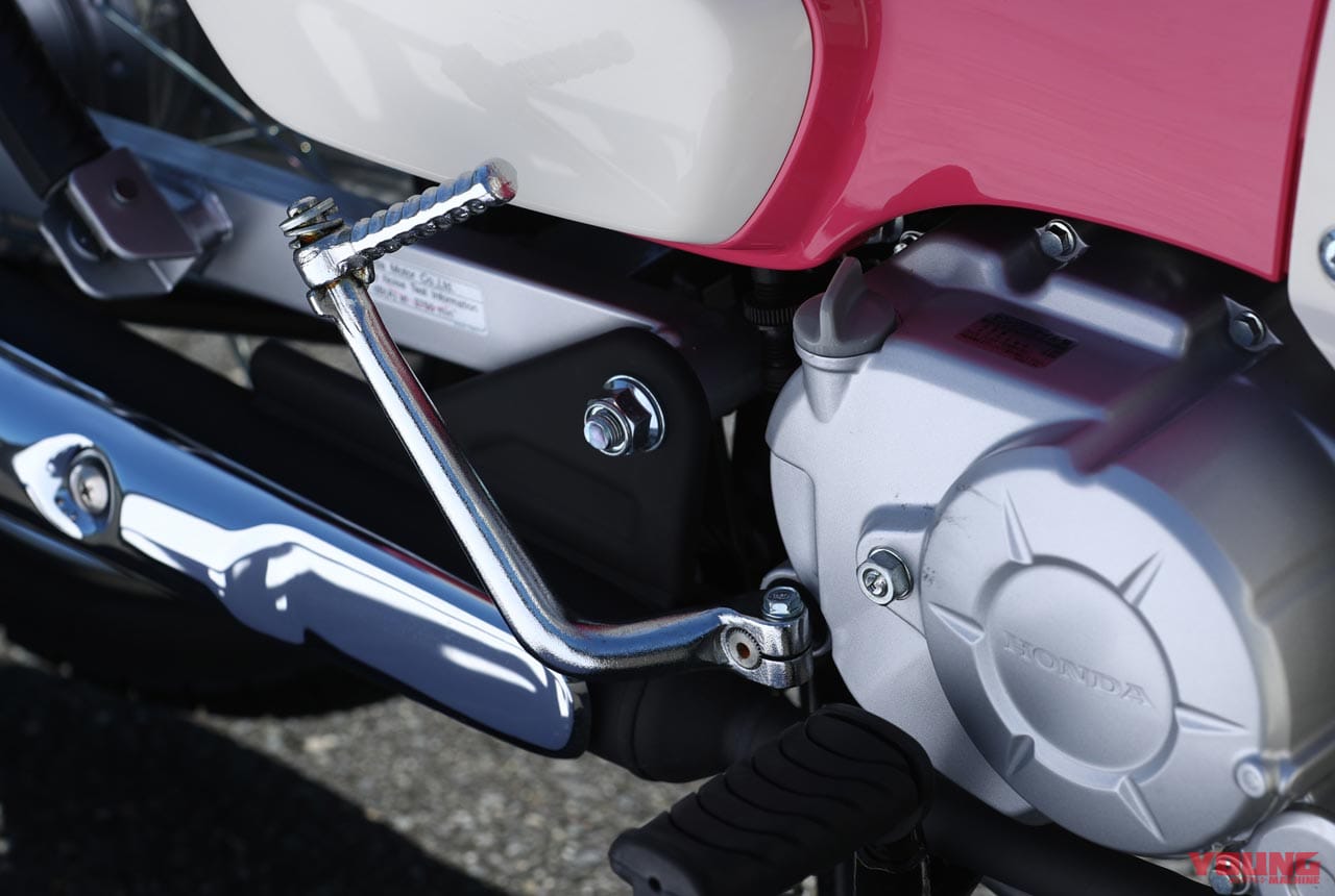 |岡崎静夏のスーパーカブ110 『天気の子』試乗インプレ【後編|思い通りに操れるのが魅力】