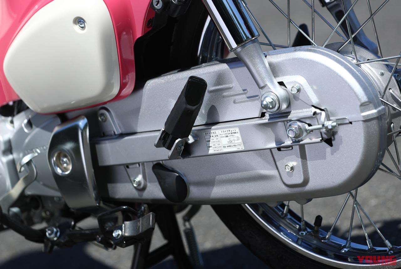 |岡崎静夏のスーパーカブ110 『天気の子』試乗インプレ【後編|思い通りに操れるのが魅力】