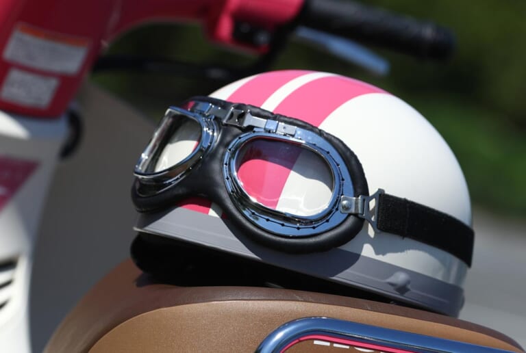 岡崎静夏のスーパーカブ110 『天気の子』試乗インプレッション|岡崎静夏のスーパーカブ110 『天気の子』試乗インプレ【後編|思い通りに操れるのが魅力】