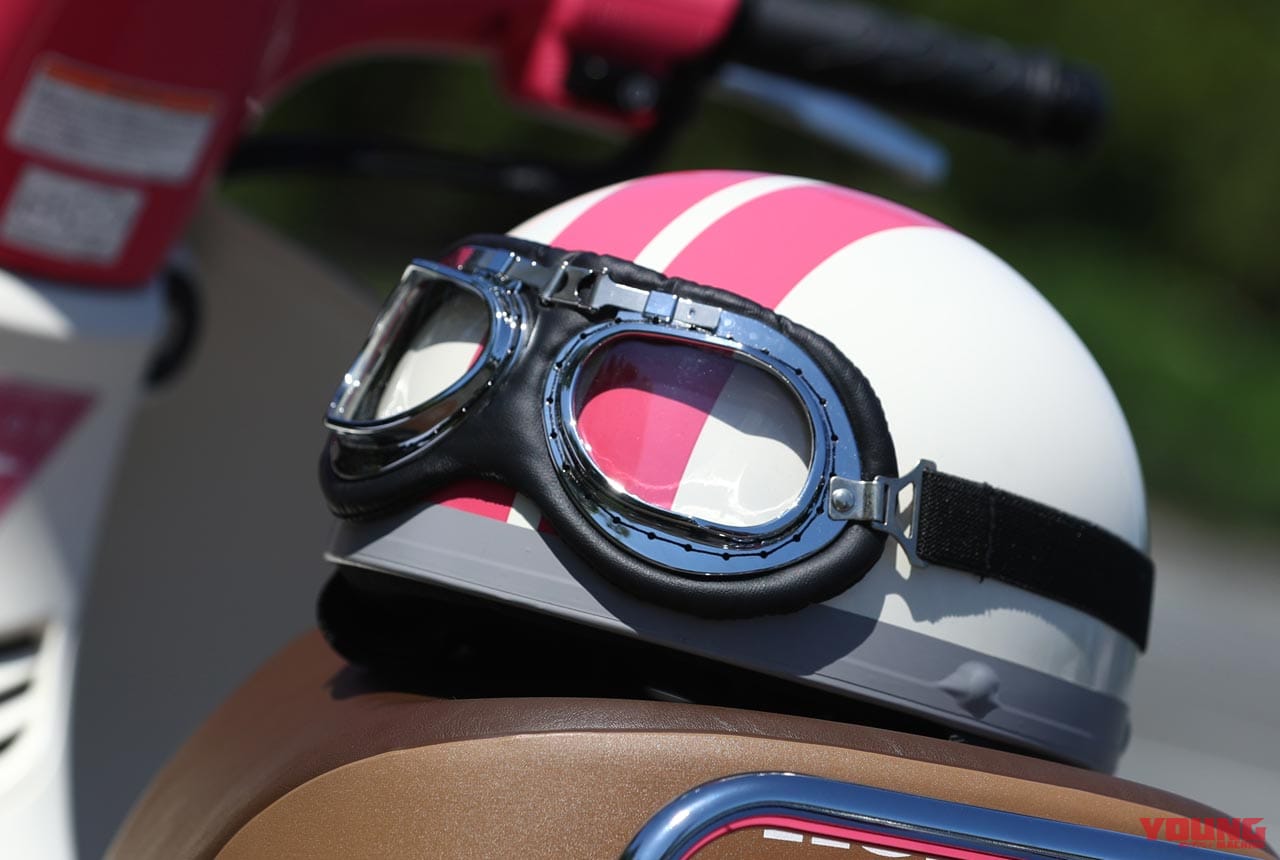 |岡崎静夏のスーパーカブ110 『天気の子』試乗インプレ【後編|思い通りに操れるのが魅力】