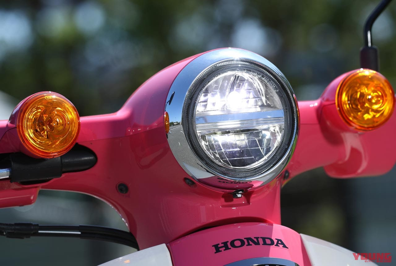 |岡崎静夏のスーパーカブ110 『天気の子』試乗インプレ【後編|思い通りに操れるのが魅力】