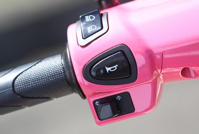 岡崎静夏のスーパーカブ110 『天気の子』試乗インプレッション|岡崎静夏のスーパーカブ110 『天気の子』試乗インプレ【後編|思い通りに操れるのが魅力】