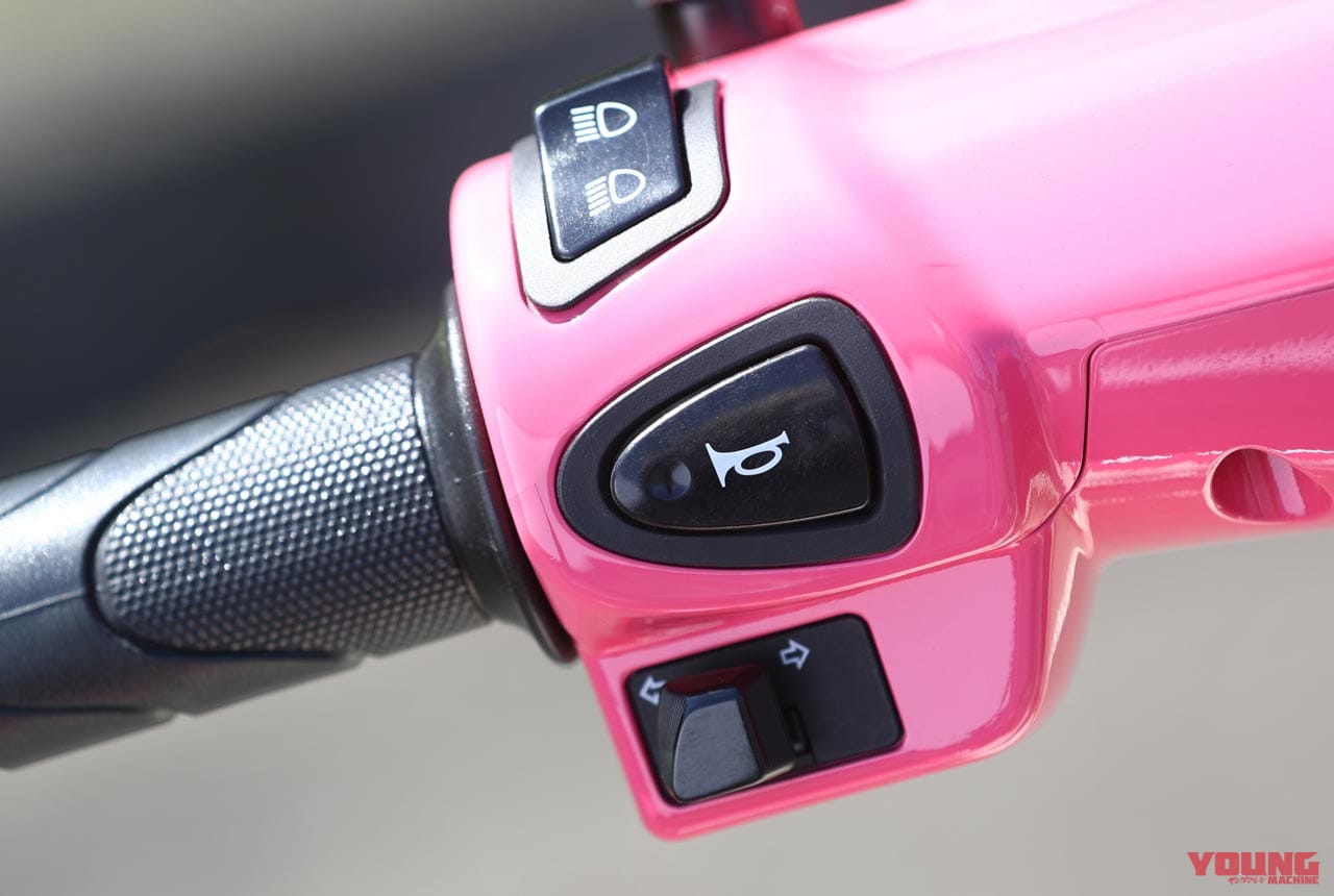 |岡崎静夏のスーパーカブ110 『天気の子』試乗インプレ【後編|思い通りに操れるのが魅力】