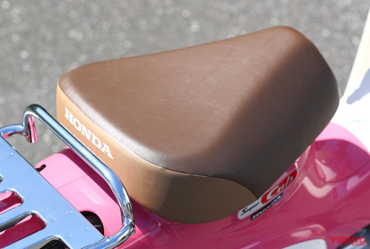 |岡崎静夏のスーパーカブ110 『天気の子』試乗インプレ【後編|思い通りに操れるのが魅力】