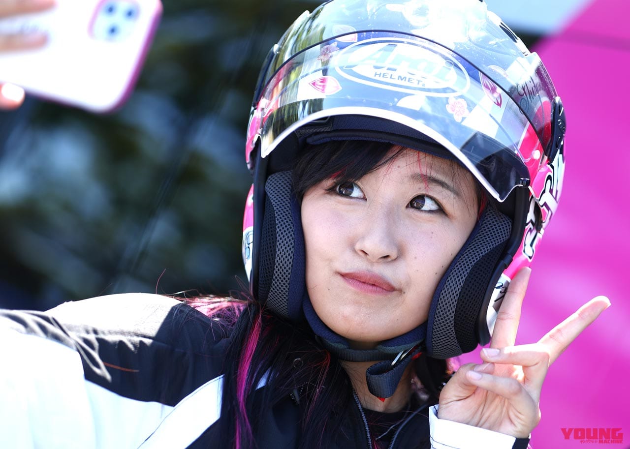 |岡崎静夏のスーパーカブ110 『天気の子』試乗インプレ【前編|オシャレに乗れるカブ】