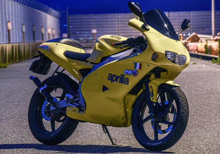 ヤングマシンメンバーズ愛車インプレッション〈アプリリア RS50〉|ヤングマシンメンバーズ愛車インプレッション〈アプリリア RS50/カワサキ バリオス〉