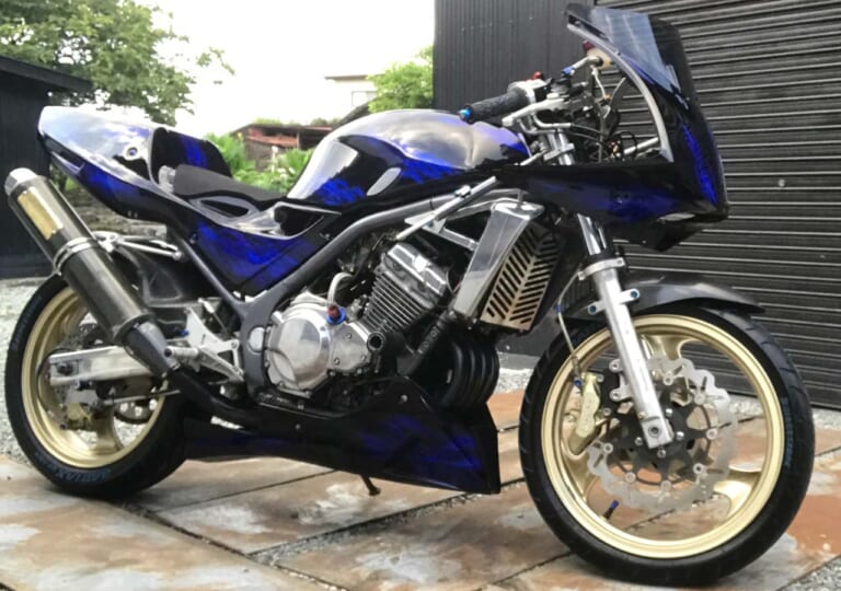 ヤングマシンメンバーズ愛車インプレッション〈カワサキ バリオス〉|ヤングマシンメンバーズ愛車インプレッション〈アプリリア RS50/カワサキ バリオス〉