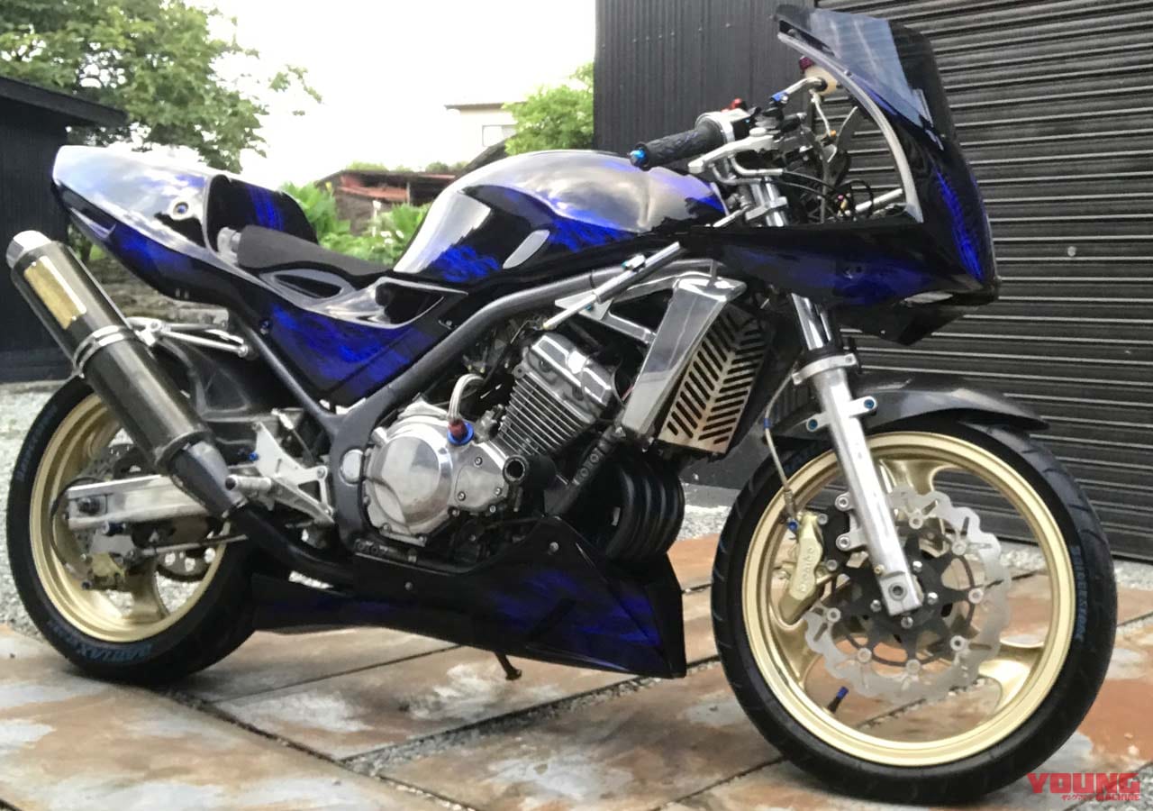 ヤングマシンメンバーズ愛車インプレッション〈カワサキ バリオス〉|ヤングマシンメンバーズ愛車インプレッション〈アプリリア RS50/カワサキ バリオス〉