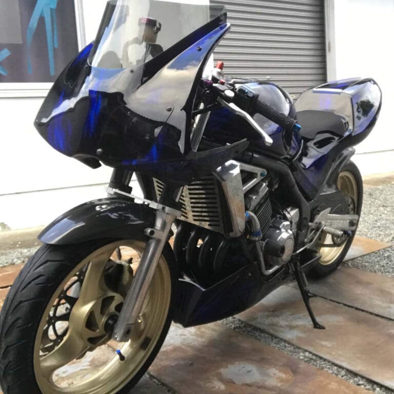 ヤングマシンメンバーズ愛車インプレッション〈カワサキ バリオス〉|ヤングマシンメンバーズ愛車インプレッション〈アプリリア RS50/カワサキ バリオス〉