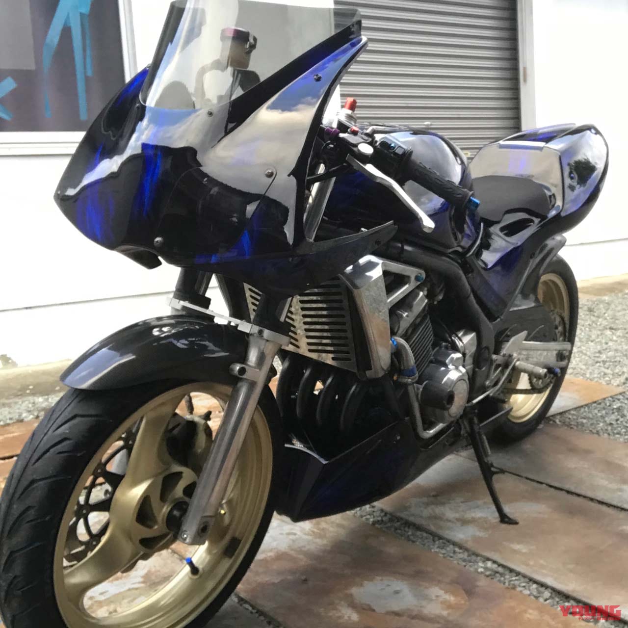 |ヤングマシンメンバーズ愛車インプレッション〈アプリリア RS50/カワサキ バリオス〉