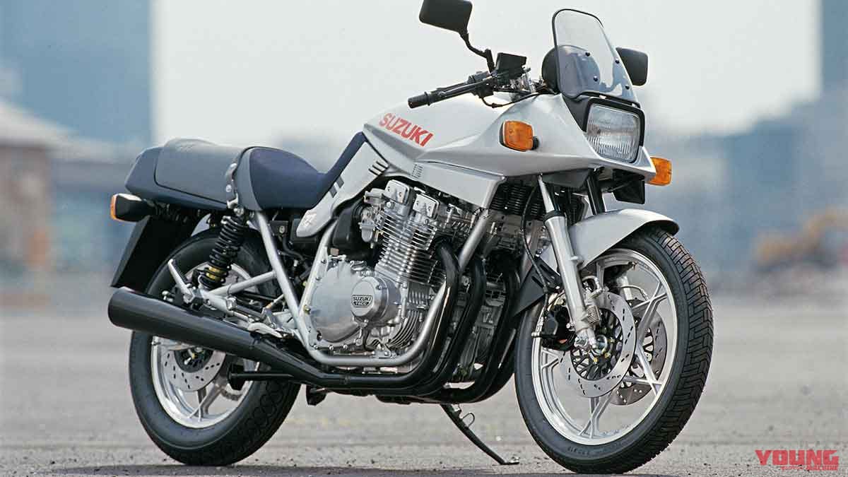 スズキGSX1100Sカタナ完調術#1〈プロに学ぶ'80s神名車メンテナンス〉│WEBヤングマシン｜新車バイクニュース