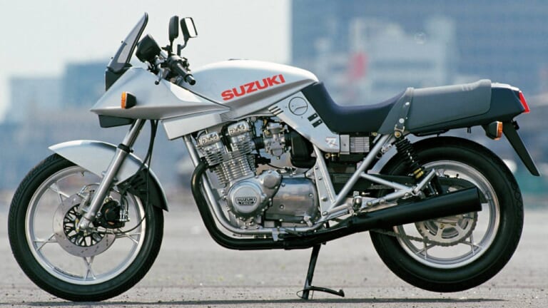 スズキ GSX-1100S KATANA|スズキGSX1100Sカタナ完調術#1〈プロに学ぶ’80s神名車メンテナンス〉