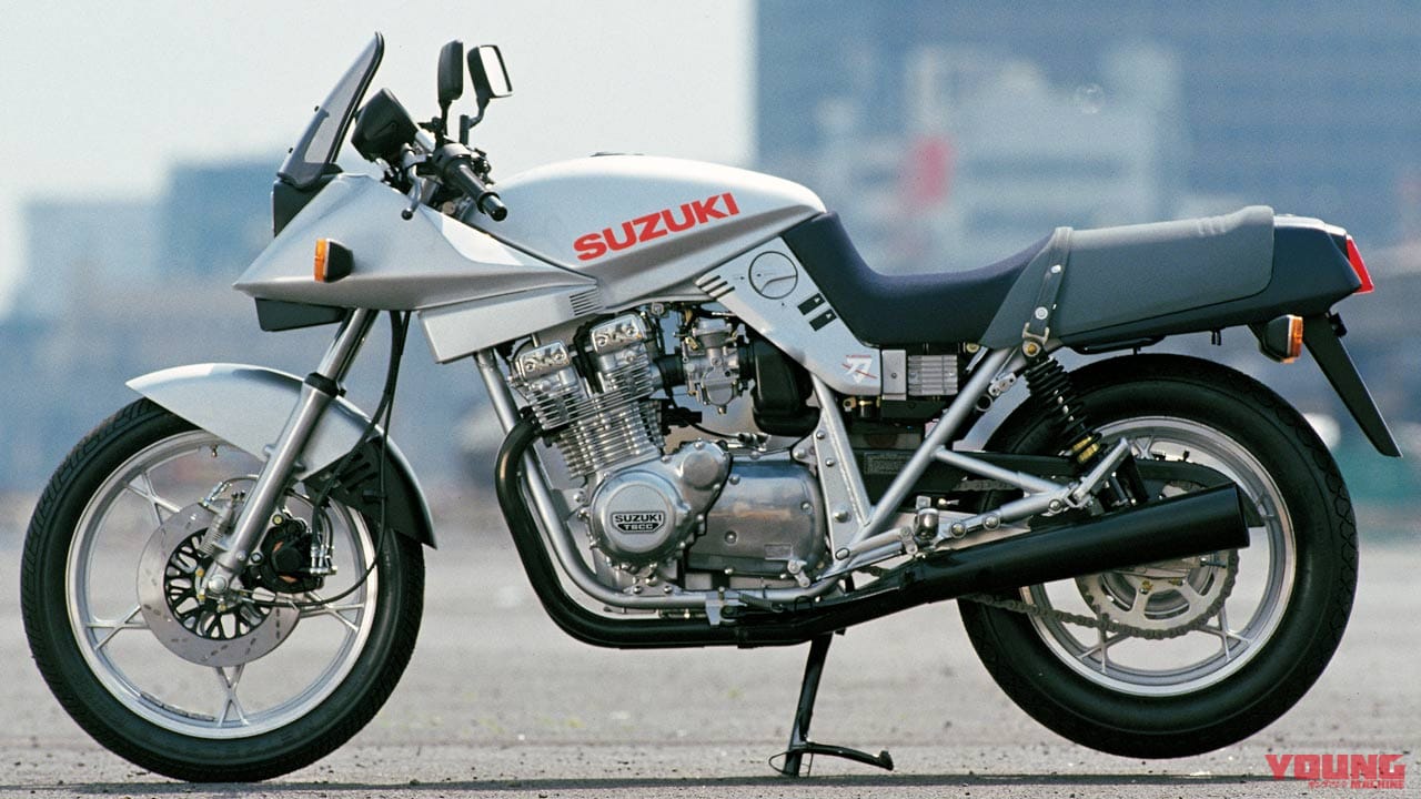 スズキ GSX-1100S KATANA|スズキGSX1100Sカタナ完調術#1〈プロに学ぶ’80s神名車メンテナンス〉