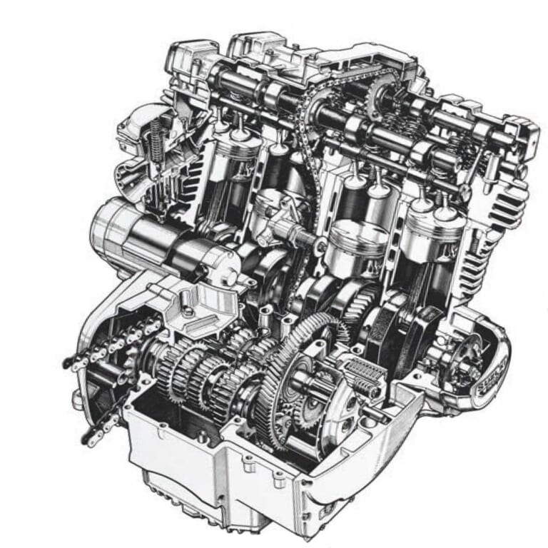 スズキ GSX-1100S KATANA|スズキGSX1100Sカタナ完調術#1〈プロに学ぶ’80s神名車メンテナンス〉