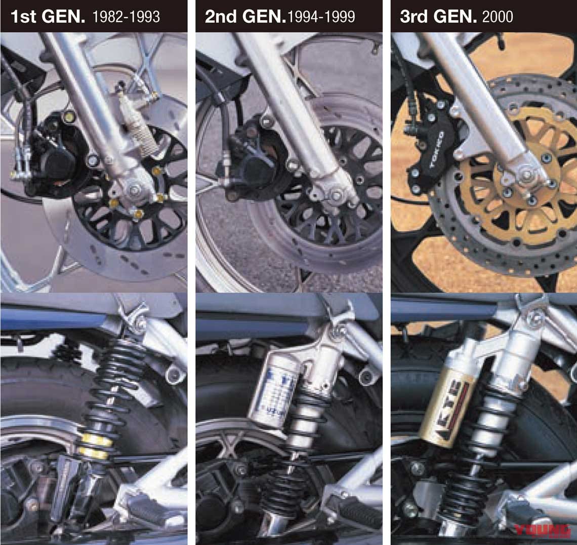 スズキ GSX-1100S KATANA|スズキGSX1100Sカタナ完調術#1〈プロに学ぶ’80s神名車メンテナンス〉