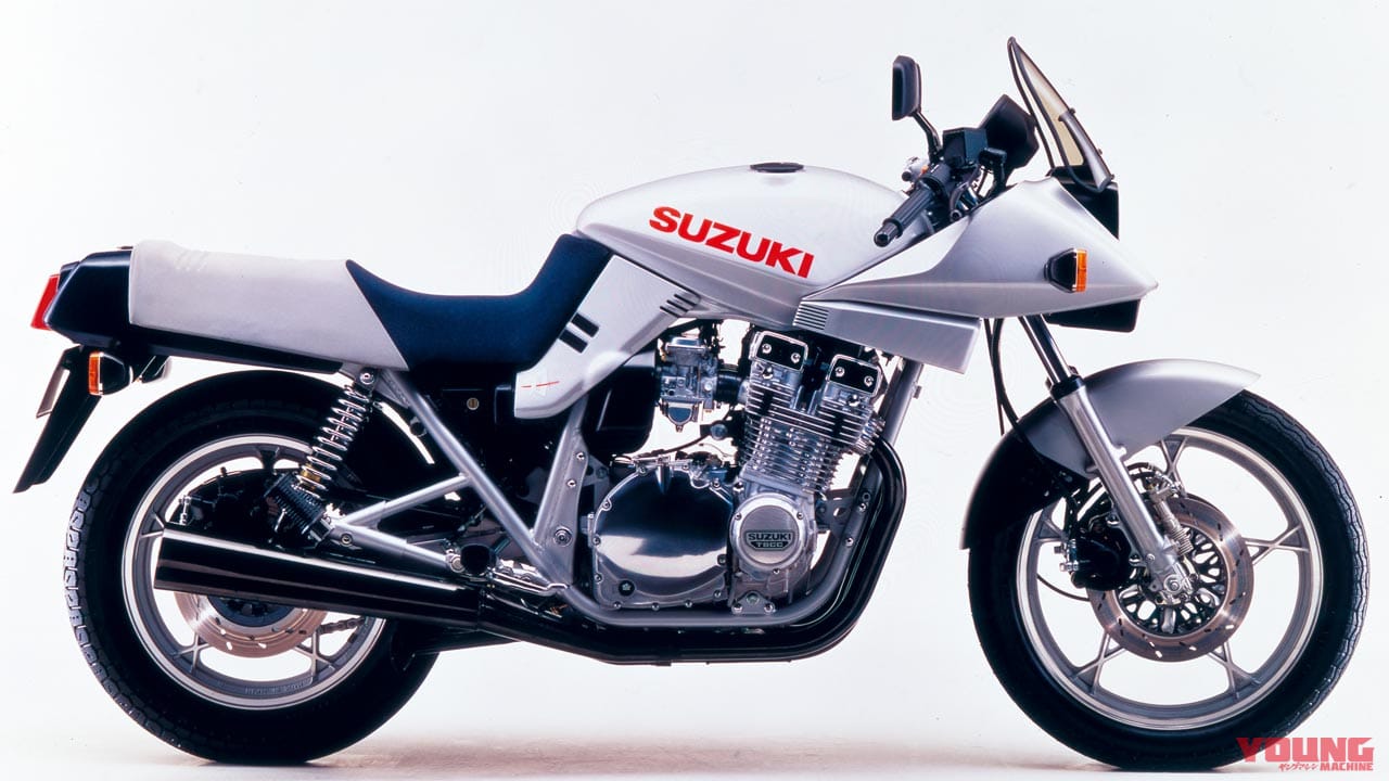 |スズキGSX1100Sカタナ完調術#1〈プロに学ぶ’80s神名車メンテナンス〉