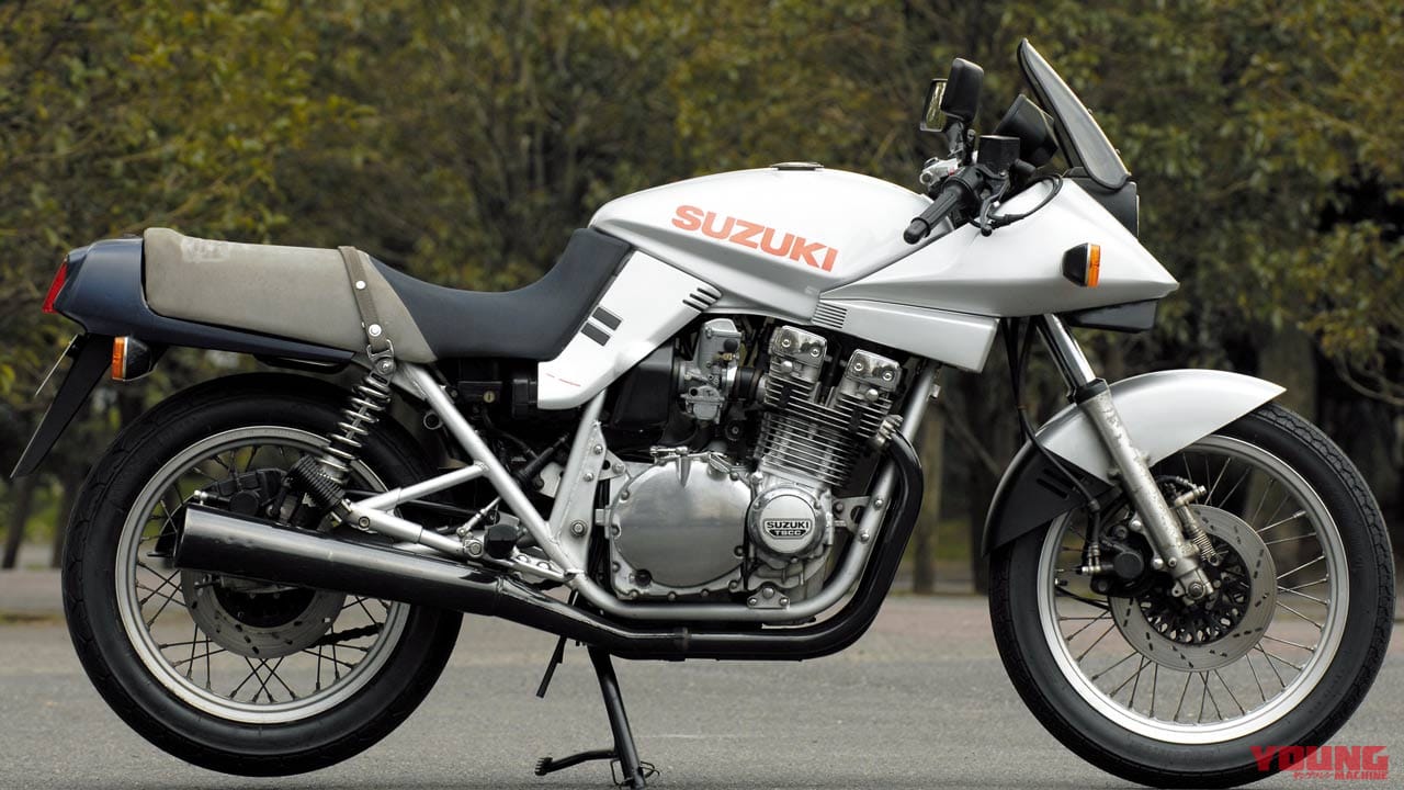 |スズキGSX1100Sカタナ完調術#1〈プロに学ぶ’80s神名車メンテナンス〉