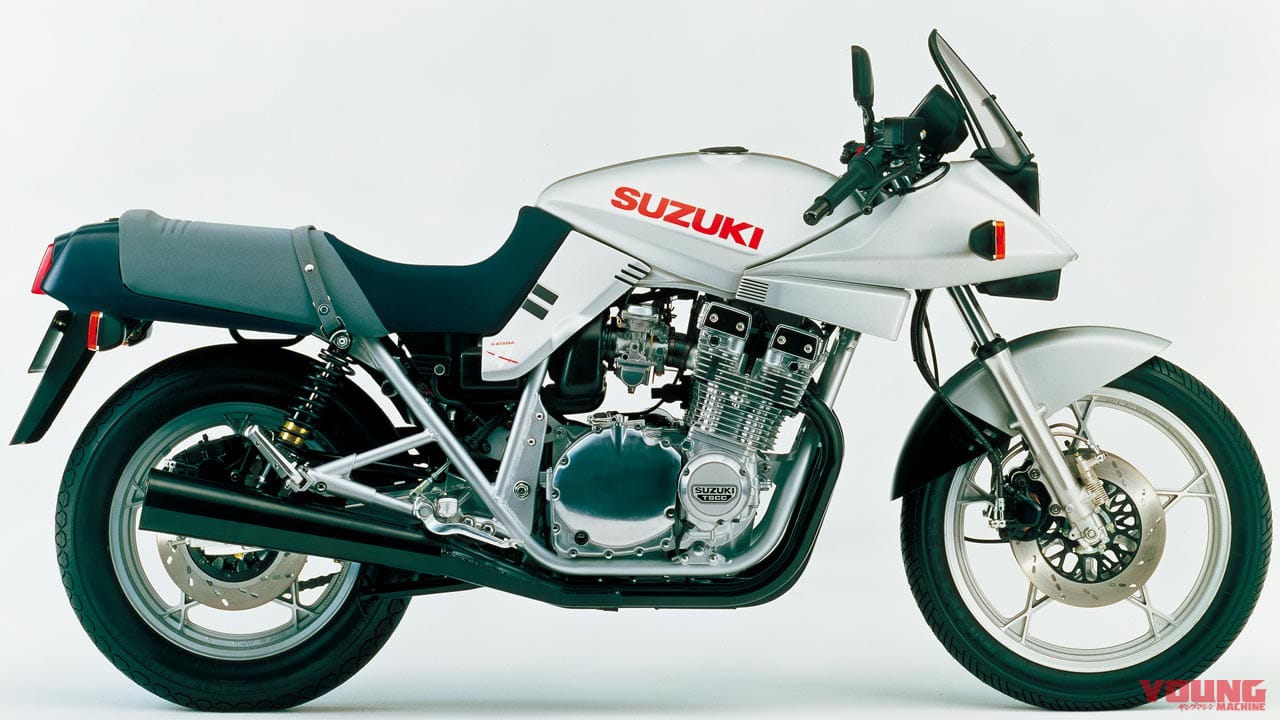 |スズキGSX1100Sカタナ完調術#1〈プロに学ぶ’80s神名車メンテナンス〉