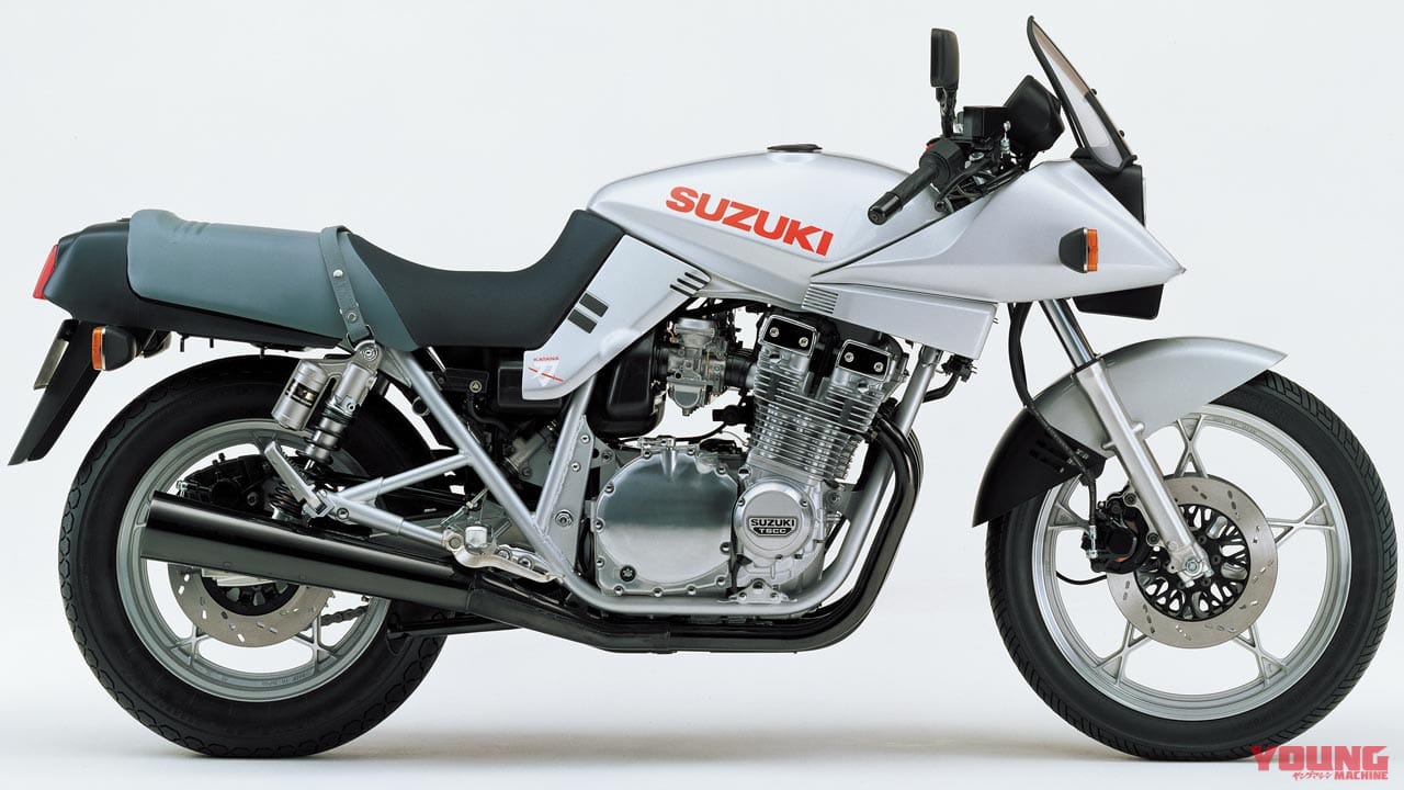 |スズキGSX1100Sカタナ完調術#1〈プロに学ぶ’80s神名車メンテナンス〉
