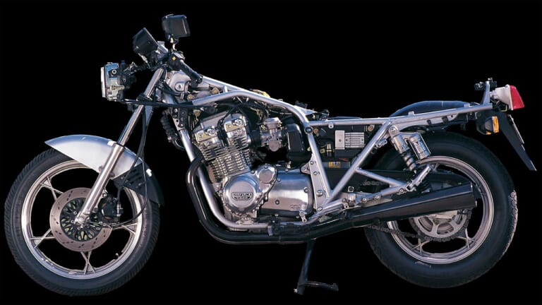 プロに学ぶスズキGSX1100Sカタナ完調術#2〈ウィークポイント解説〉|プロに学ぶスズキGSX1100Sカタナ完調術#2〈ウィークポイント解説〉