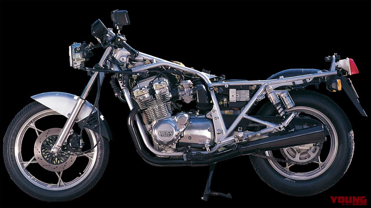 |プロに学ぶスズキGSX1100Sカタナ完調術#2〈ウィークポイント解説〉