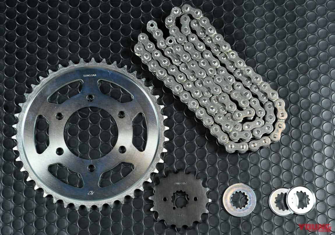 スズキGSX1100Sカタナ完調術〈プロに学ぶ'80s神名車メンテナンス〉|プロに学ぶスズキGSX1100Sカタナ完調術#2〈ウィークポイント解説〉