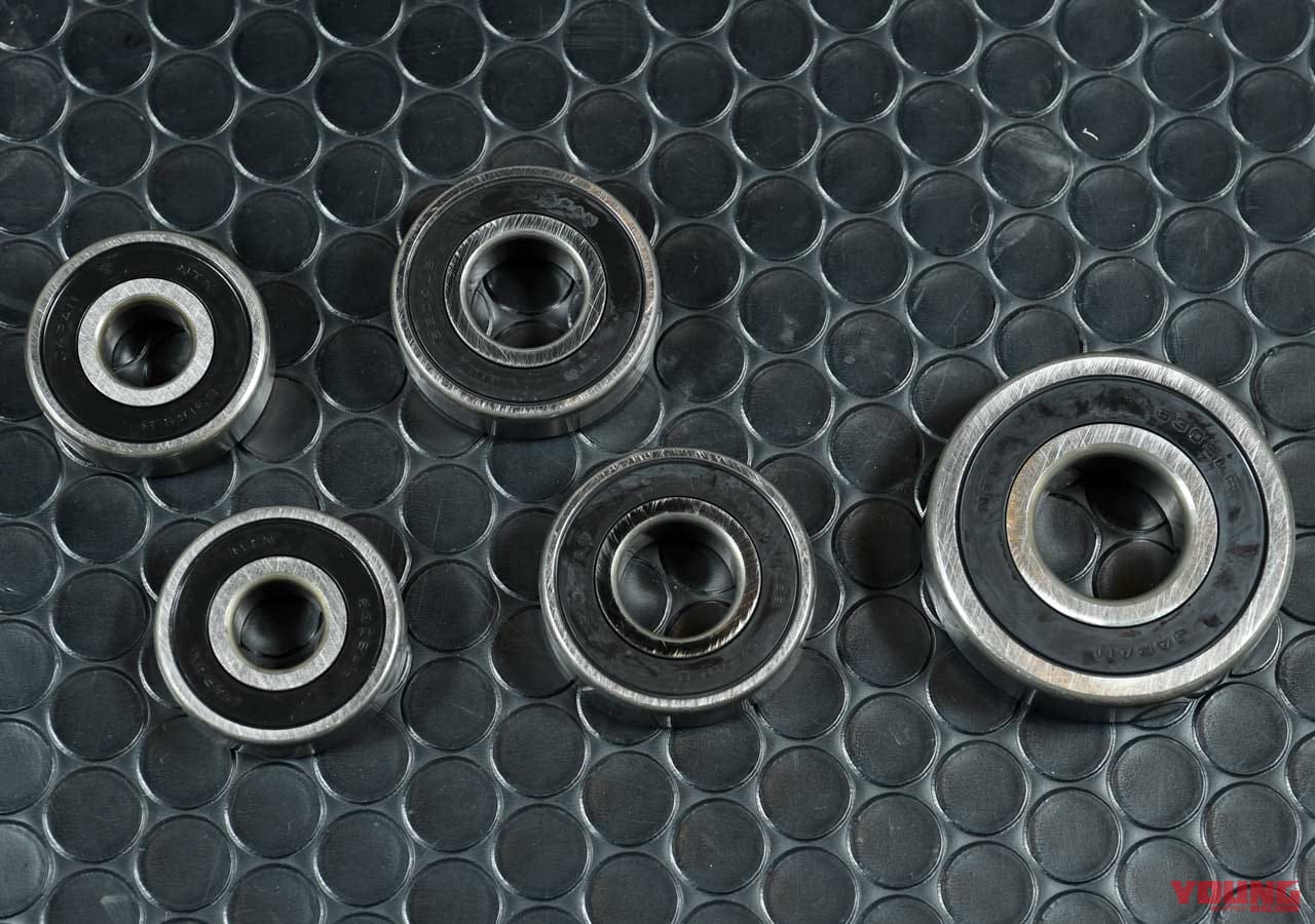 スズキGSX1100Sカタナ完調術〈プロに学ぶ'80s神名車メンテナンス〉|プロに学ぶスズキGSX1100Sカタナ完調術#2〈ウィークポイント解説〉