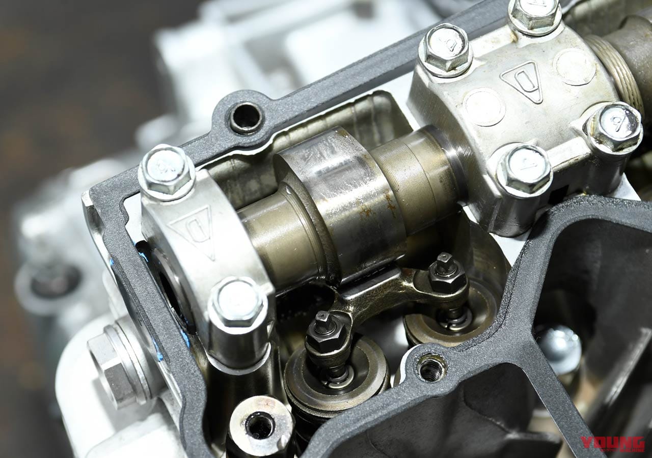 スズキGSX1100Sカタナ完調術〈プロに学ぶ'80s神名車メンテナンス〉|プロに学ぶスズキGSX1100Sカタナ完調術#2〈ウィークポイント解説〉