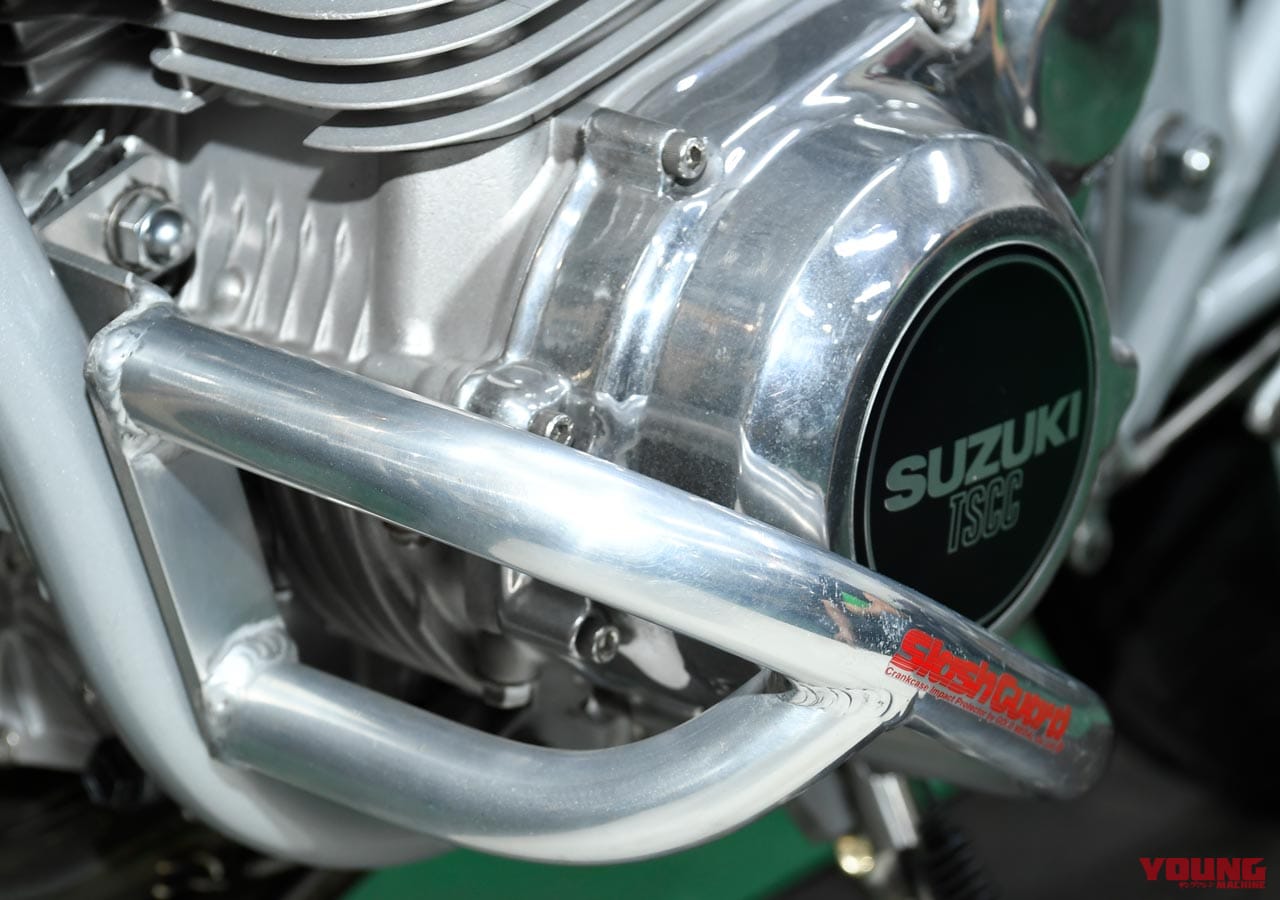 スズキGSX1100Sカタナ完調術〈プロに学ぶ'80s神名車メンテナンス〉|プロに学ぶスズキGSX1100Sカタナ完調術#2〈ウィークポイント解説〉
