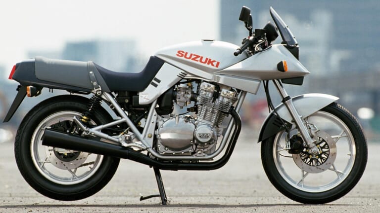 スズキGSX1100Sカタナ完調術〈プロに学ぶ'80s神名車メンテナンス〉|プロに学ぶスズキGSX1100Sカタナ完調術#2〈ウィークポイント解説〉