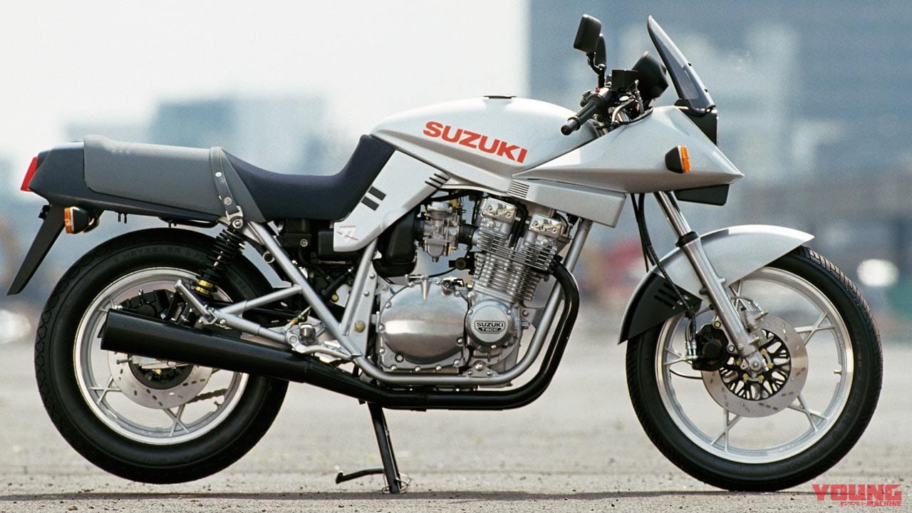 スズキGSX1100Sカタナ完調術〈プロに学ぶ'80s神名車メンテナンス〉|プロに学ぶスズキGSX1100Sカタナ完調術#2〈ウィークポイント解説〉