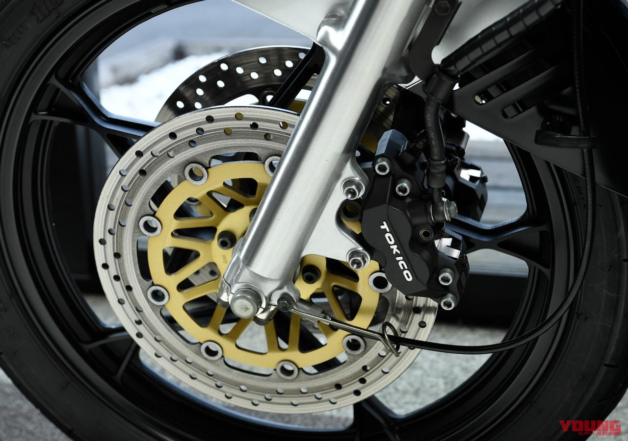 スズキGSX1100Sカタナ完調術〈プロに学ぶ'80s神名車メンテナンス〉|プロに学ぶスズキGSX1100Sカタナ完調術#2〈ウィークポイント解説〉