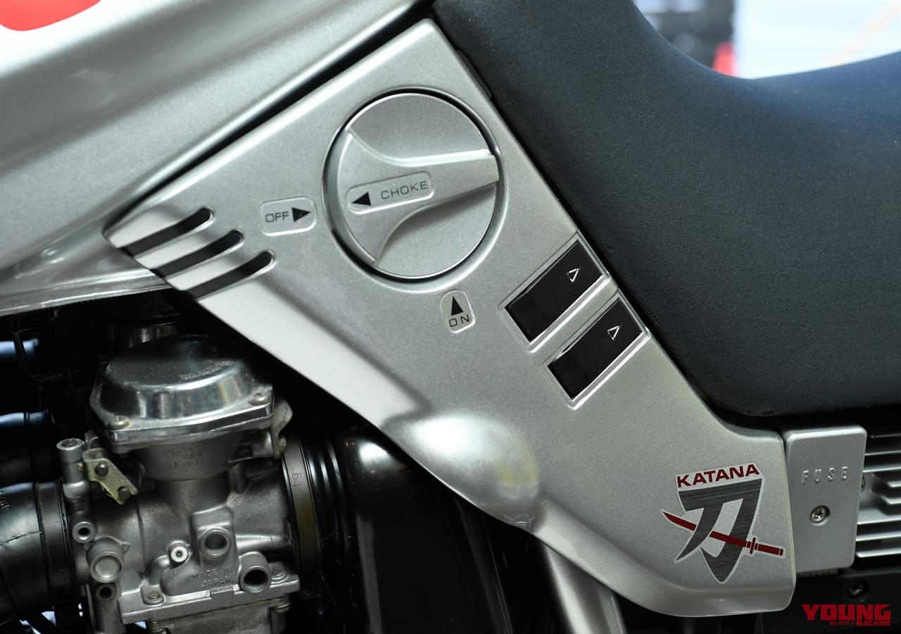 スズキGSX1100Sカタナ完調術〈プロに学ぶ'80s神名車メンテナンス〉|プロに学ぶスズキGSX1100Sカタナ完調術#2〈ウィークポイント解説〉