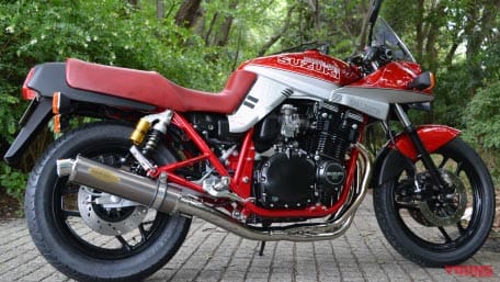 スズキGSX1100Sカタナ完調術|ユニコーンジャパンコンプリート車|スズキGSX1100Sカタナ完調術#3/3【乗るなら決断は早く、整備はまとめて一気に】