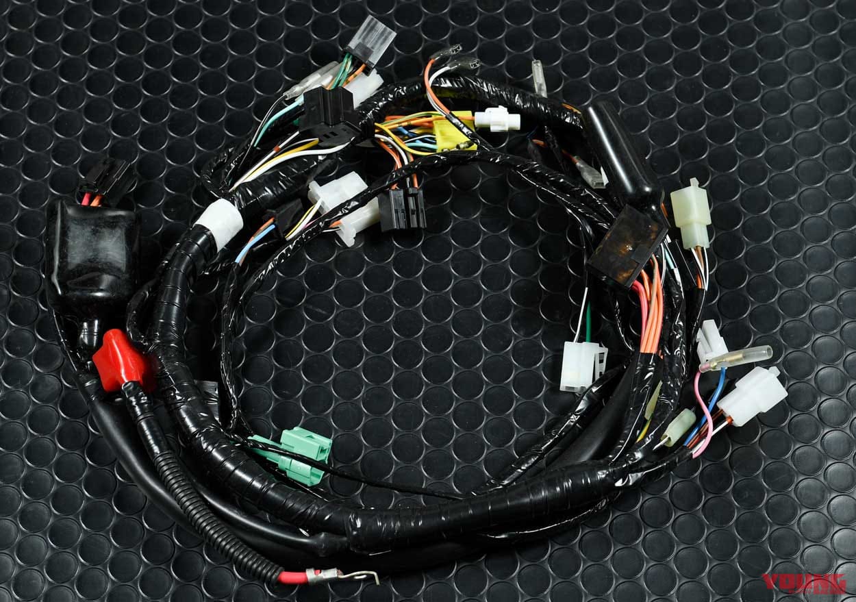 スズキGSX1100Sカタナ完調術|ユニコーンジャパンオリジナルパーツ|スズキGSX1100Sカタナ完調術#3/3【乗るなら決断は早く、整備はまとめて一気に】