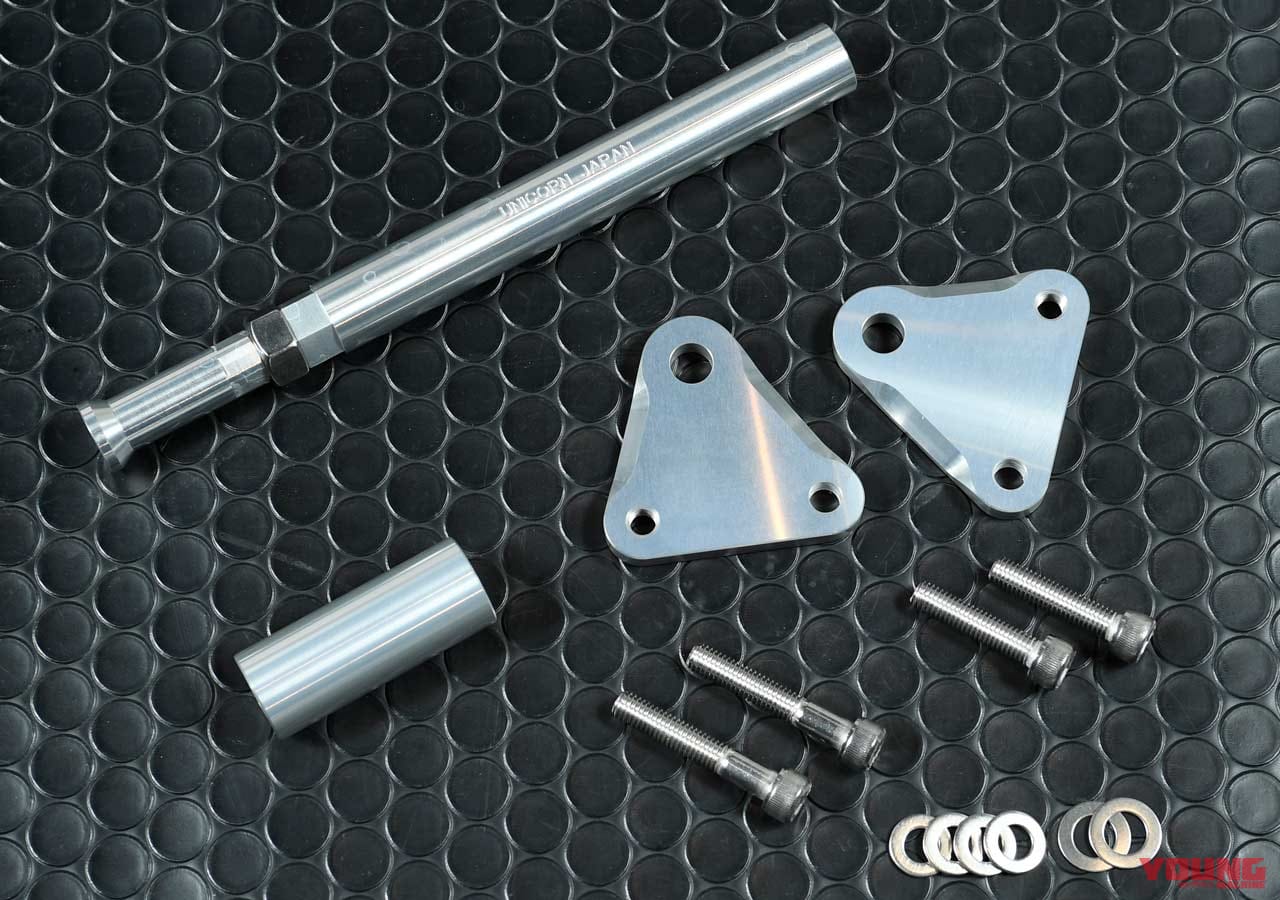 スズキGSX1100Sカタナ完調術|ユニコーンジャパンオリジナルパーツ|スズキGSX1100Sカタナ完調術#3/3【乗るなら決断は早く、整備はまとめて一気に】