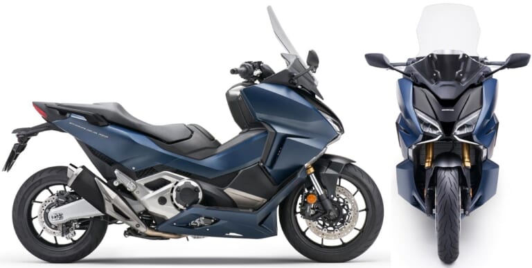 '21ホンダ新型フォルツァ750はX-ADVベースに電脳フルパック|’21ホンダ新型フォルツァ750はX-ADVベースに電脳フルパック【中身はがっつりGT】