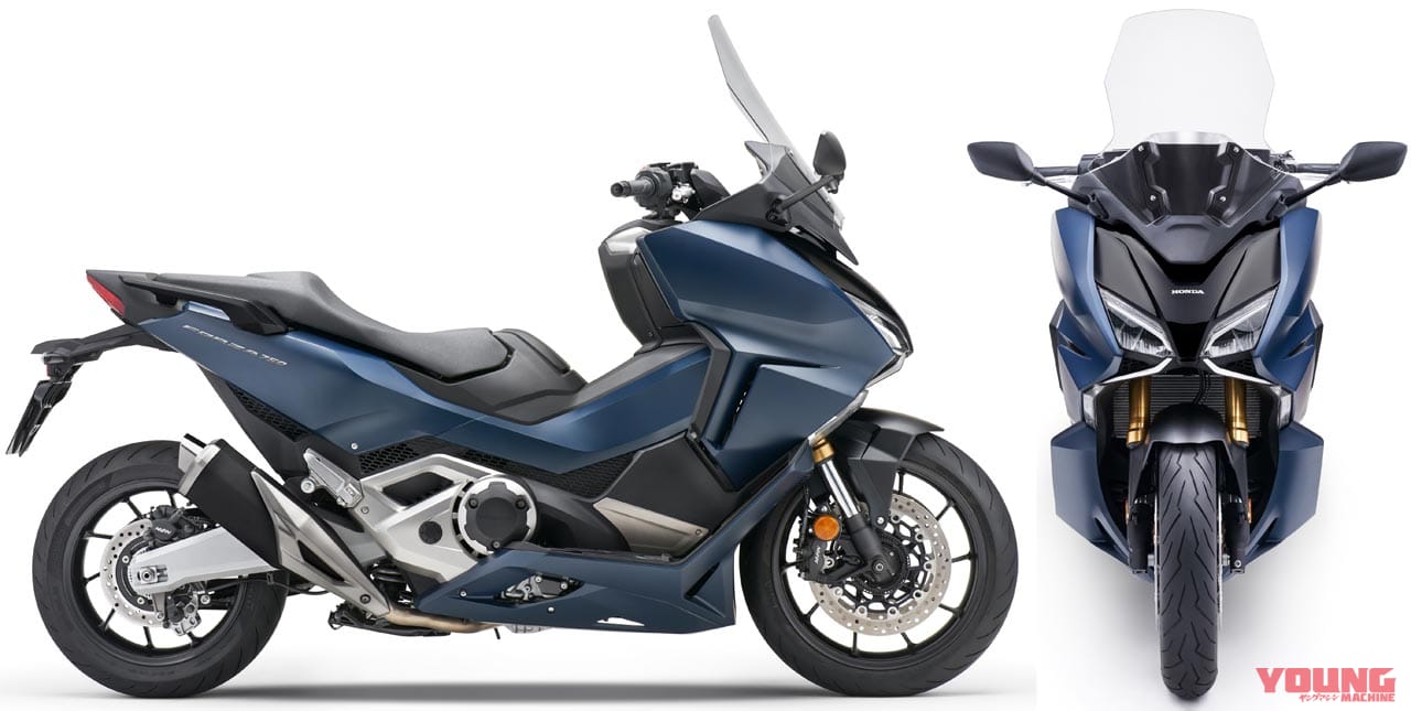 21ホンダ新型フォルツァ750はx Advベースに電脳フルパック 中身はがっつりgt Webヤングマシン 新車バイクニュース 21ホンダ新型フォルツァ750はx Advベースに電脳フルパック 中身はがっつりgt Webヤングマシン 新車バイクニュース