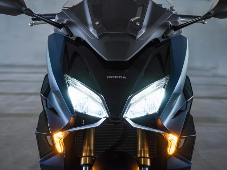 '21ホンダ新型フォルツァ750はX-ADVベースに電脳フルパック|’21ホンダ新型フォルツァ750はX-ADVベースに電脳フルパック【中身はがっつりGT】