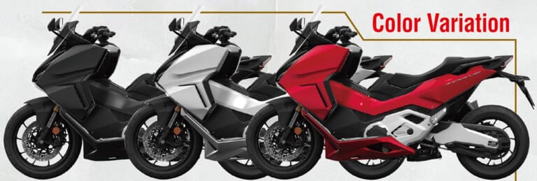'21ホンダ新型フォルツァ750はX-ADVベースに電脳フルパック|’21ホンダ新型フォルツァ750はX-ADVベースに電脳フルパック【中身はがっつりGT】
