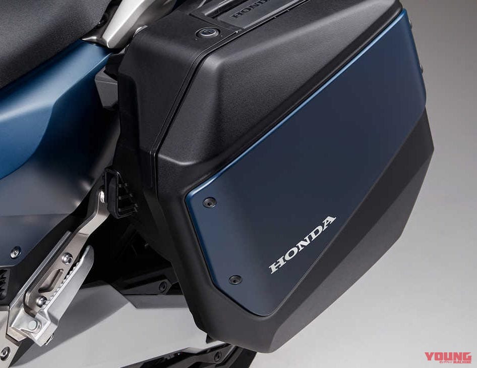 |’21ホンダ新型フォルツァ750はX-ADVベースに電脳フルパック【中身はがっつりGT】