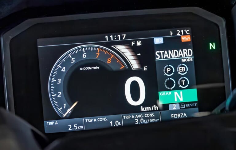 '21ホンダ新型フォルツァ750はX-ADVベースに電脳フルパック|’21ホンダ新型フォルツァ750はX-ADVベースに電脳フルパック【中身はがっつりGT】