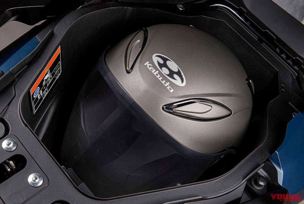 |’21ホンダ新型フォルツァ750はX-ADVベースに電脳フルパック【中身はがっつりGT】
