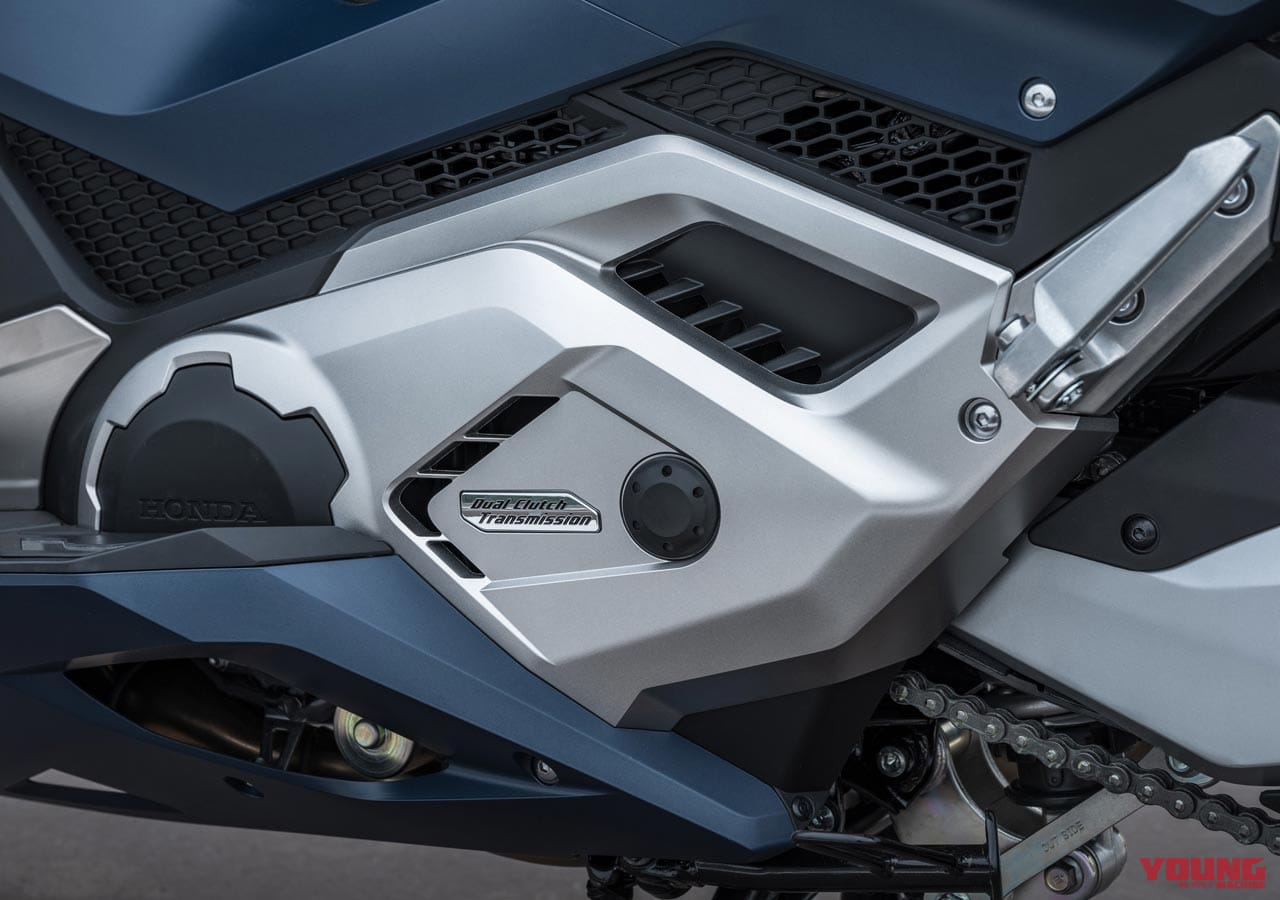 |’21ホンダ新型フォルツァ750はX-ADVベースに電脳フルパック【中身はがっつりGT】