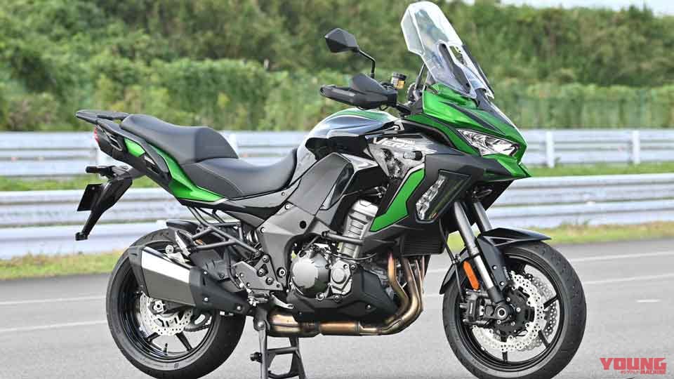 |カワサキ新型ヴェルシス1000SEの電サスはショーワ製イーラ=スカイフック理論採用