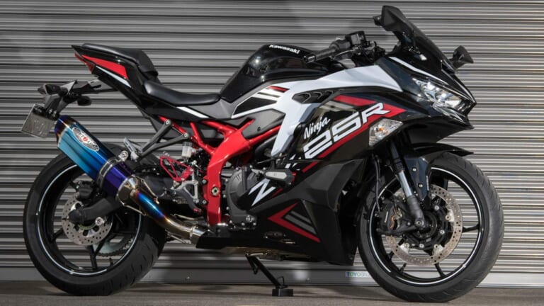 ジャンク へこみあり zx-25r zx25r BEET JAPAN マフラー - マフラー