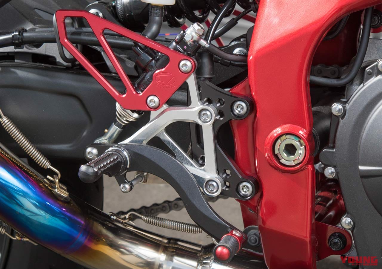 |ニンジャZX-25R用マフラー・ナサート エボリューション タイプII〈ビート〉