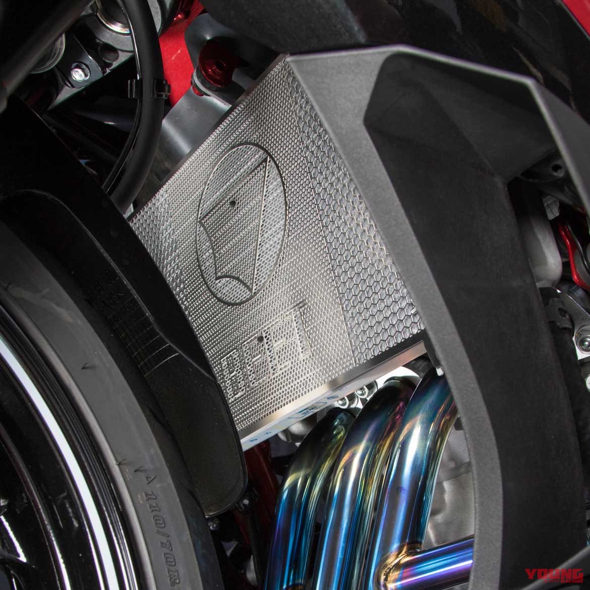 |ニンジャZX-25R用マフラー・ナサート エボリューション タイプII〈ビート〉