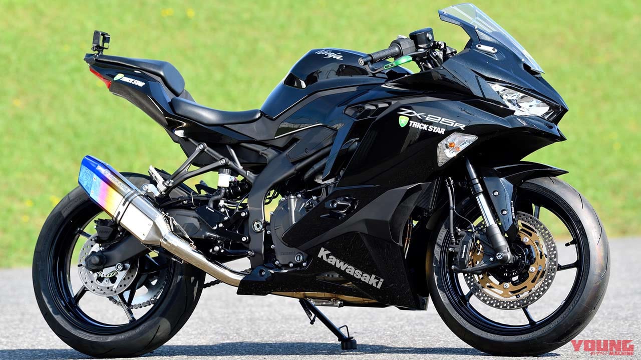 最強のニンジャzx 25rを目指す トリックスターのパーツ開発 超フルパワー計画始動 Webヤングマシン 最新バイク情報 最強のニンジャzx 25rを目指す トリックスターのパーツ開発 超フルパワー計画始動 Webヤングマシン 最新バイク情報